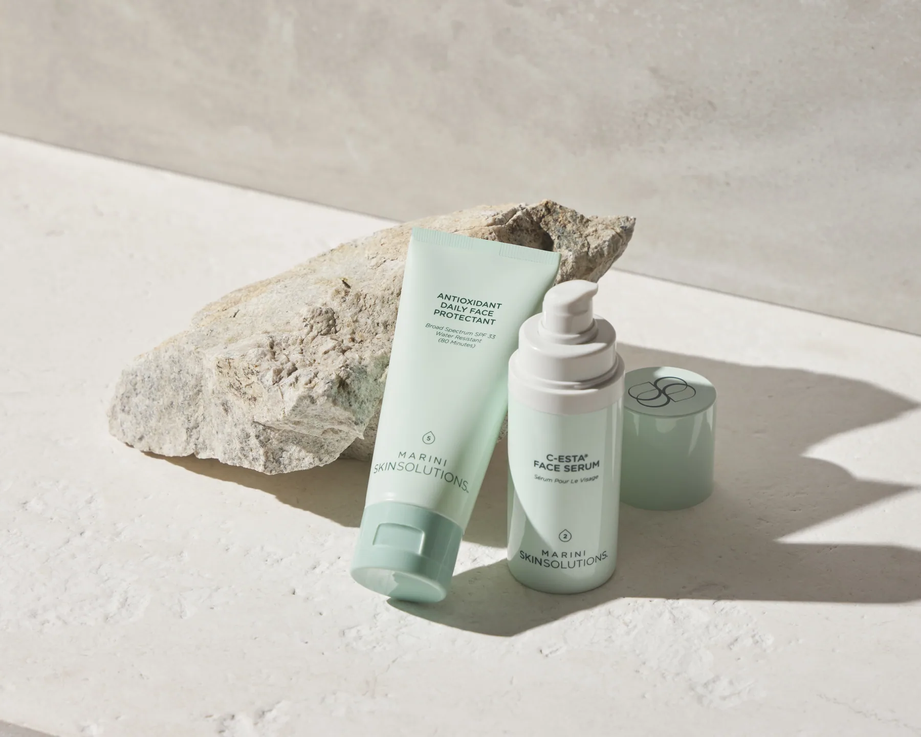 Marini SkinSolutions™のスキンケア製品